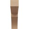 Ekena Millwork 5"W x 20"D x 20"H Thin Monterey Rough Cedar Woodgrain TimberThane Corbel, Primed Tan CORUR05X20X20MONRCPR - alternate 6